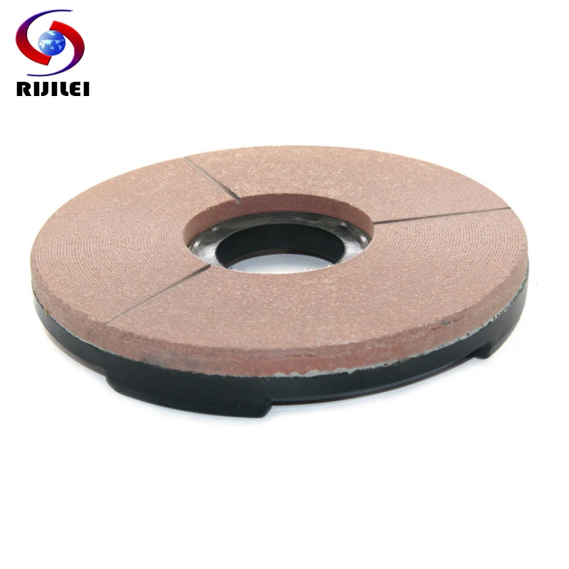 RIJILEI 10 Inch Diamond Resin Grinding Disc For Granite Slab 250mm Diamond Resin Bond Polishing Pad for Marble Polishing YG23-4 цена и фото