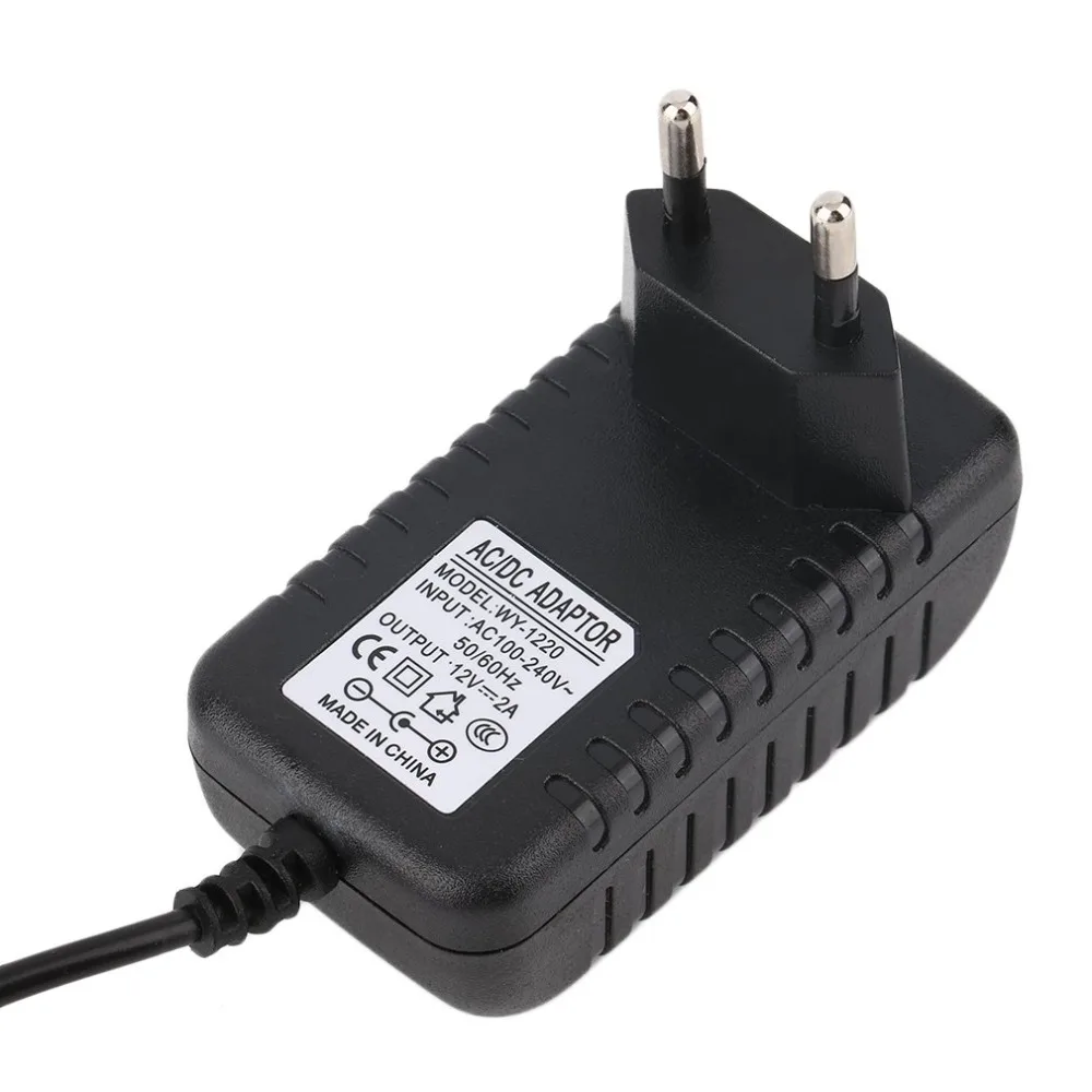 DC 12V 2A AC адаптер питания трансформатор для 3D ручки EU зарядное устройство для камеры планшета адаптер питания Прямая поставка DC 12V 2A AC адаптер питания трансформатор для 3D ручки EU зарядное устройство для камеры планшета адаптер питания Прямая поставка