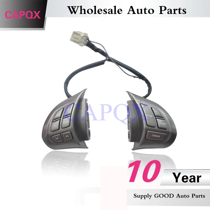 CAPQX для Subaru Forester 2008 2009 2010 2011 2012 комбинированный переключатель Многофункциональное рулевое колесо аудио кнопка