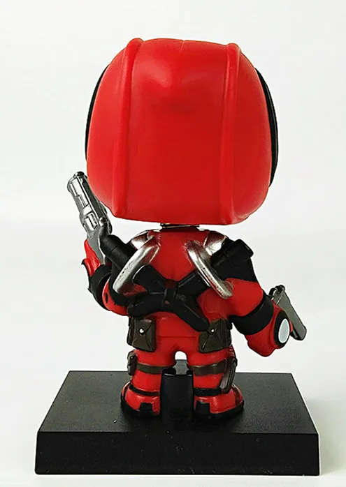 Коробка Игрушки Бесплатно Brinquedos 13.5 см X Men Фильма Deadpool Рисунок Косплей аниме Juguetes