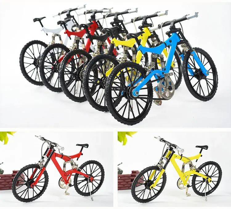 

DIY Puzzle Toy Bicycle Model Assembly Set alloy Simulation Creative Birthday Gift
