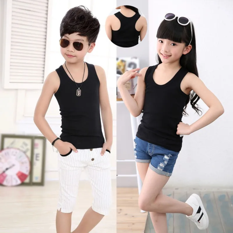 Buy Camisoles Baby Tanks Children's Vests Boys Girls