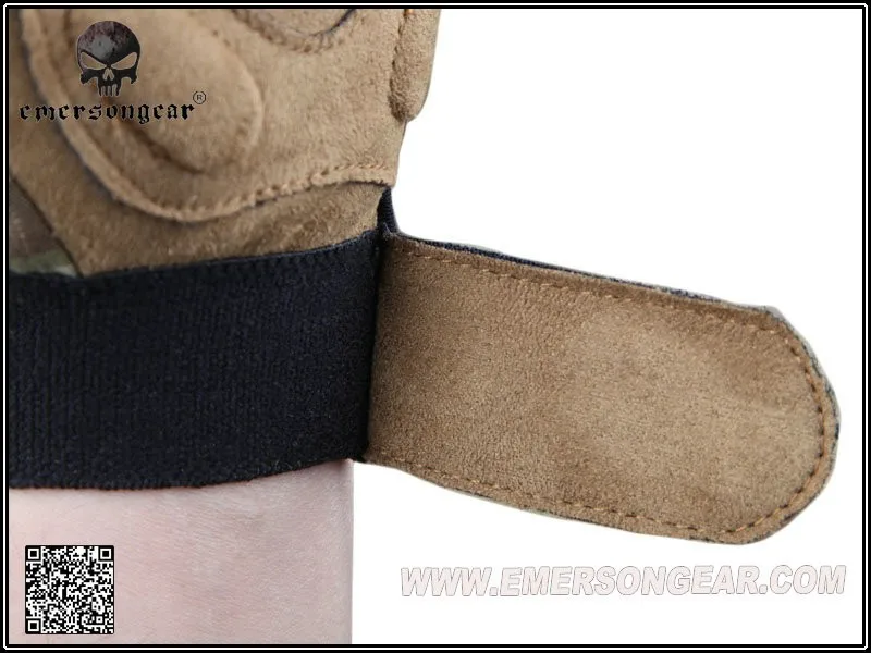 Наружные охотничьи перчатки Emerson Тактические полный палец легкая камуфляжная перчатка Multicam EM5368 MC