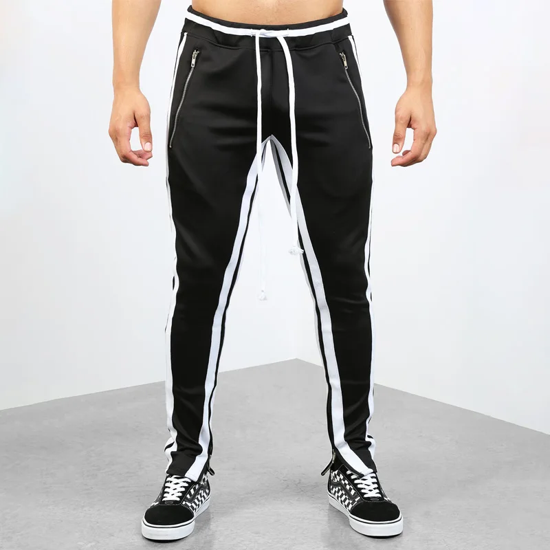 

Streetwear fashion men's trousers 2019 men's brand casual pants jogger autumn fashion men's clothing