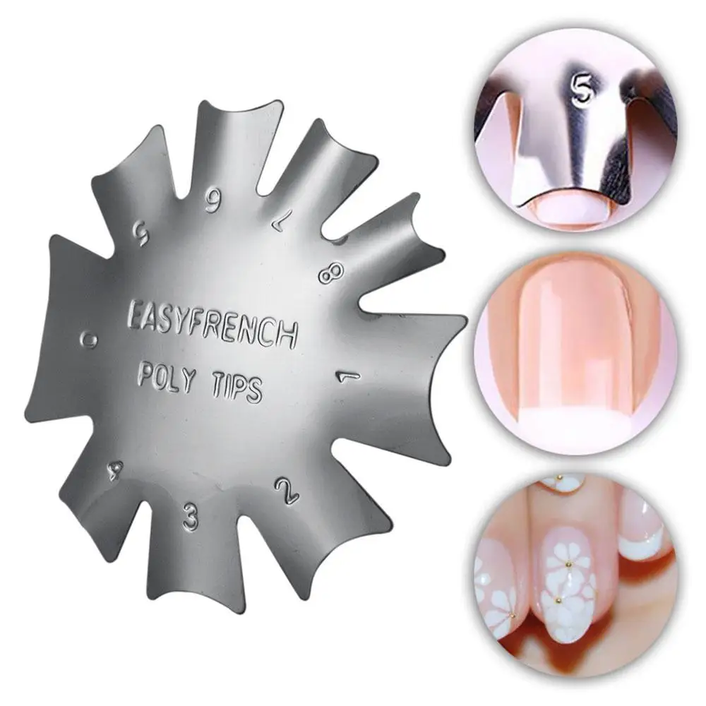 

3pcs/ Set Nail Stamp Plates Stamping Template Pattern Nail Art Stencil Stamper Scraper Nails Tool Kit Easy to carry