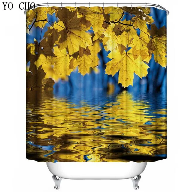 YO CHO Landschaft blätter wald landschaft 3D persönlichkeit ... YO CHO Landschaft blätter wald landschaft 3D persönlichkeit ...