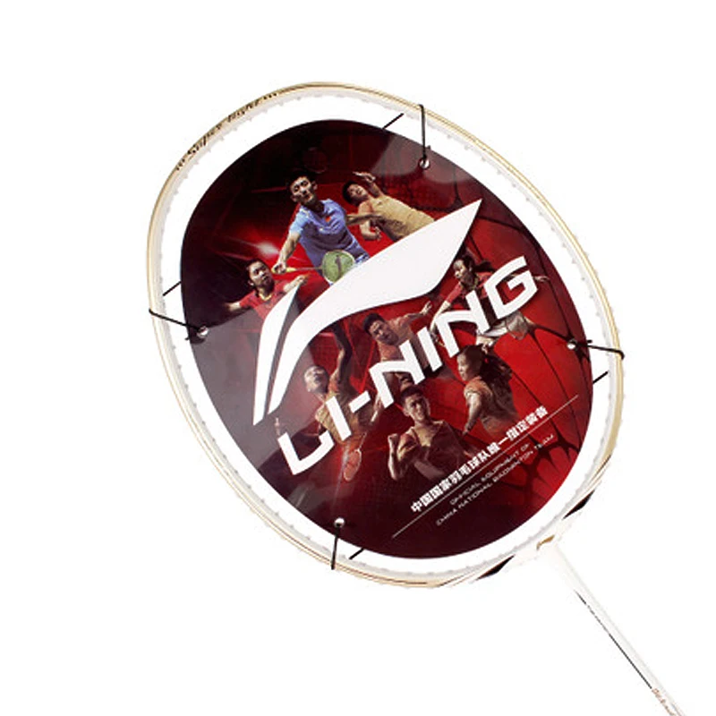 

Li Ning Badminton Racket Storm WS700 Ultra-light Full Carbon Training Shot