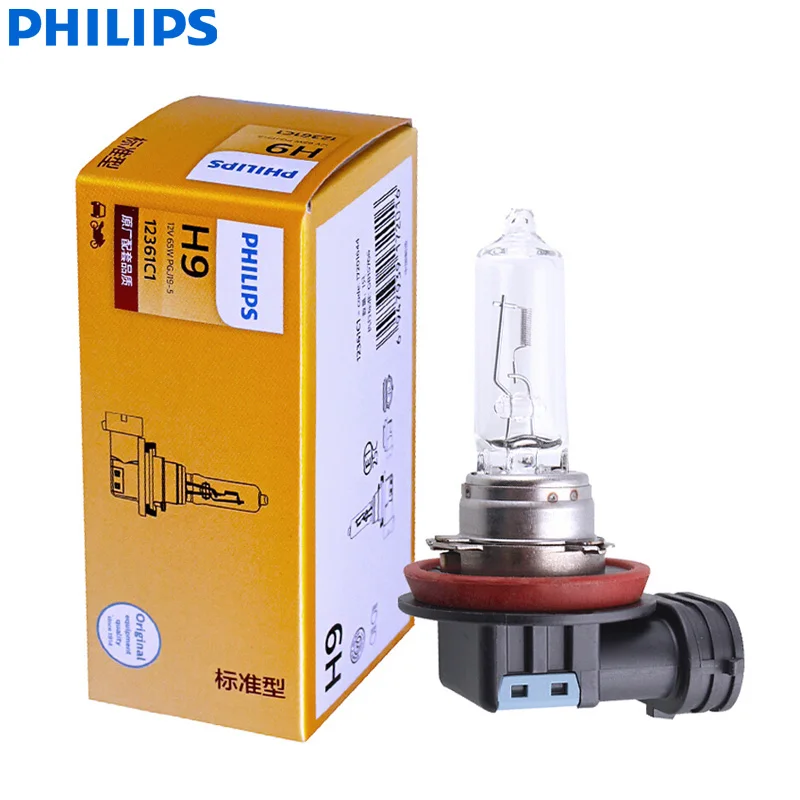 Ampoule H11 PGJ19-2 55W 12V 501311 PHILIPS 12362 - OSRAM 64211