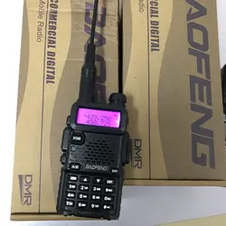 Baofeng Radio DM-5RPLUS цифровая рация Двухдиапазонная 136-174 МГц 400-520 МГц совместима с мотором радио