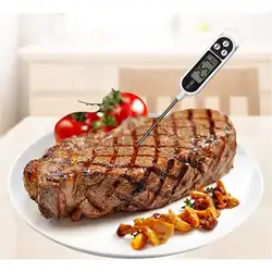 Кухонный Термометр Цифровой Еда Мясо зонд барбекю для дома Температура инструменты