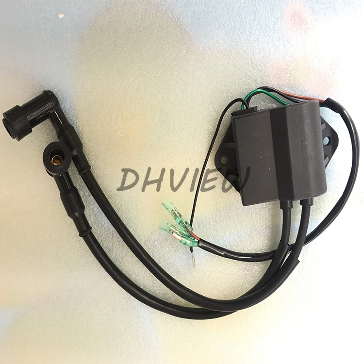 

Free shipping parts for TOHATSU2 stroke 9.8HP outboard motor ignition coil 3B2-06060-0