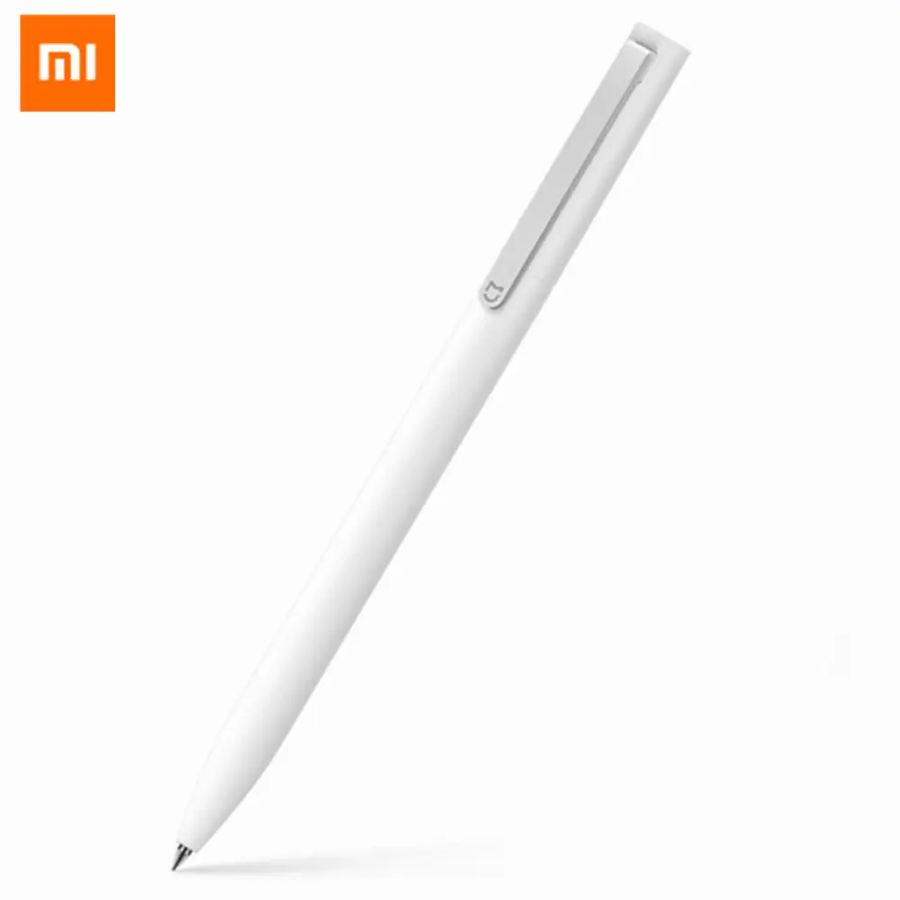 Оригинальная шариковая ручка Xiaomi Mijia 0 5 мм гладкий Швейцарский стержень японские