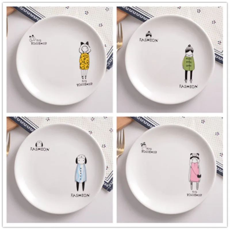 Bone China Ceramic Kitchen Plate Wholesale (6)
