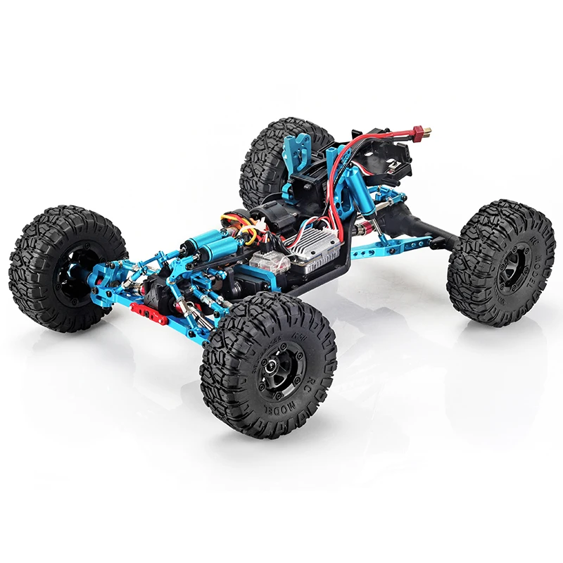 Rtr комплект Р/У Машинки 2 4 г 4WD 70 км/ч Радиоуправляемый автомобиль внедорожник для