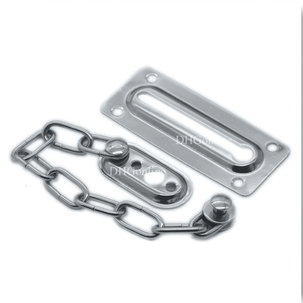 1 Pc Chain Guard Security Protective Latch Sliding Locks 160mm For Home