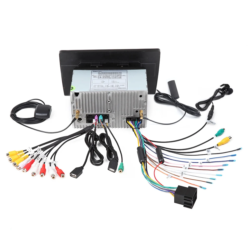 Flash Deal 10.1" Android 8.1 OS Two Din Car Multimedia System 2 Din Car Navigation GPS Double Din Car Radio with Adjustable Viewing Angles 4