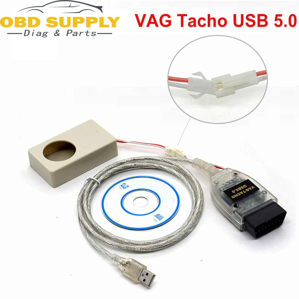 

Vagtacho USB Version V 5.0 VAG Tacho For NEC MCU 24C32 or 24C64 with Best Quality VAG Tacho