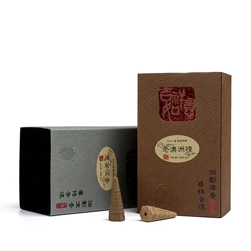 Ароматическая башня ароматическая для дома гостиной офиса|backflow incense cones|incense
