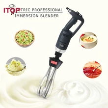 ITOP Egg Beater 350W/500W New Immersion blender Commercial Handheld Whisk Electric variable speed 