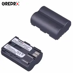 GREPRO 2 шт. 2400 мАч Батарея BP-511 BP511 BP 511 BP-511A для Камера Canon G6 G5 G3 G2 G1 EOS 300D 50D 40D 30D 20D 5D MV300i