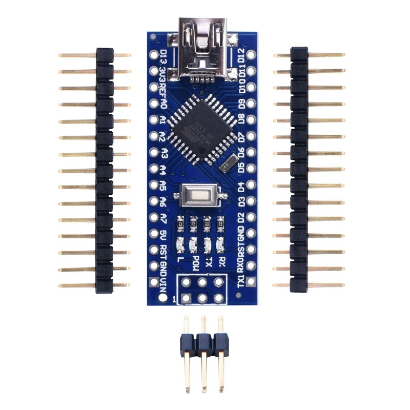 3 шт. x Nano V3 Модуль ATMega328 P CH340G 16 МГц mini USB совместимый