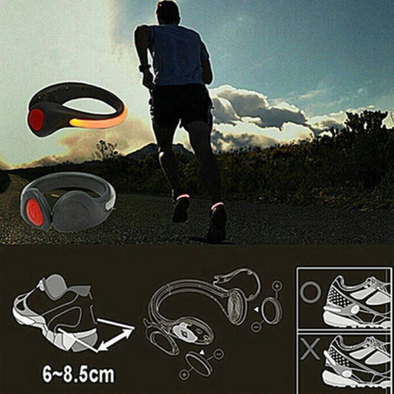 LED Shoe Clip Lights Night Lights  (16)
