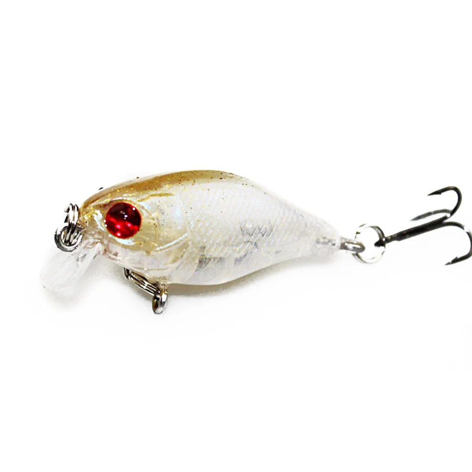 1PCS 4cm 4.2g pesca crank bait hard Bait tackle artificial lures swim fish japan wobbler Free shipping | Спорт и развлечения