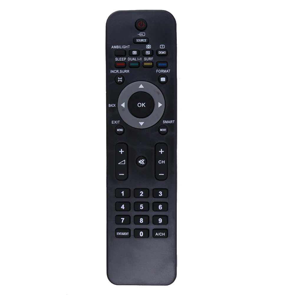 

Universal TV Remote Control Replacement TV Controller for Philips Smart HD LCD LED Digital TV RM-670C Remte for Most Model