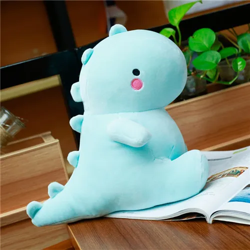 30/40/50cm New Arrive Kawaii Dinosaur Plush Dolls Kids Cute Fat Dinosaur Stuffed Toys Christmas Gifts For Children Wedding Gifts