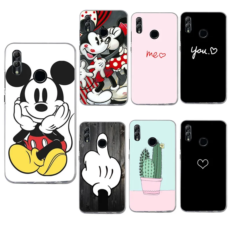 

For Huawei P Smart 2019 Case TPU Soft Silicone Transparent Back Cover Phone Case Huawei P Smart Cover FIG-LX1 P30 Lite Pro Case