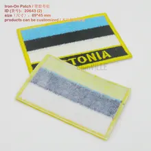 Новинка года, утюжок на нашивке с флагом страны, для вышитых пластырей, значок на заказ, аппликация,, 20643