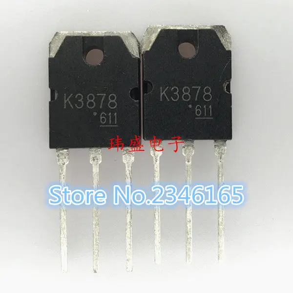 5 шт. 2SK3878 к-247 K3878 TO-3P 3878 TO3P Новый МОП транзисторы