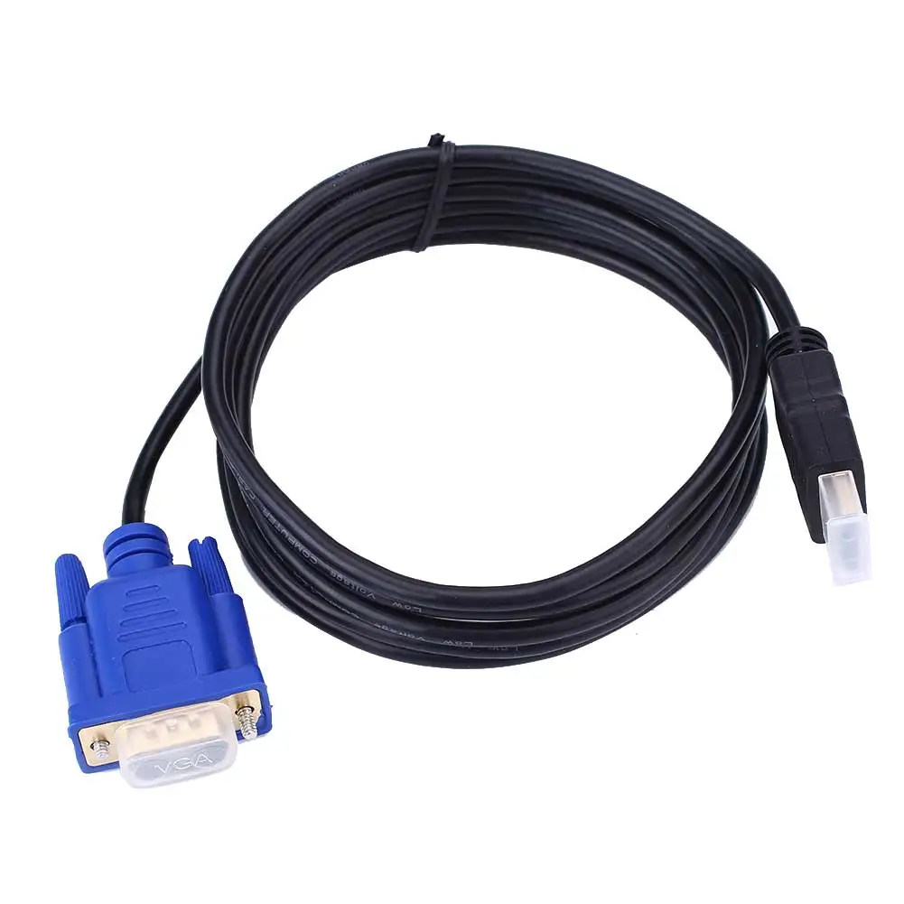 1080P HD HDMI мужчина к VGA Мужской видео конвертер Кабель адаптер Шнур для HDTV| |