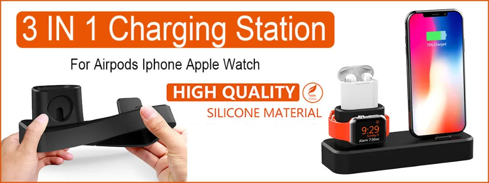 Apple watch stand