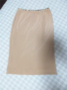

high-grade England Style Knee-Length Stiaight Solid none women skirt Ms skirts free shipping