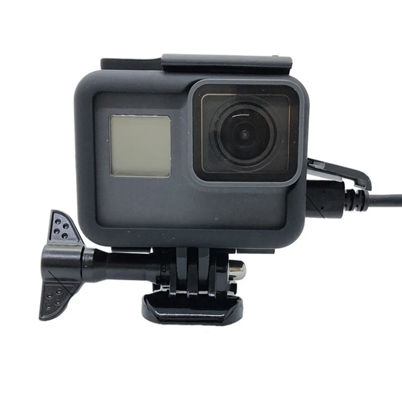 

Защитный чехол с рамкой для экшн-камеры GoPro Hero 8 7 6 Black Go Pro