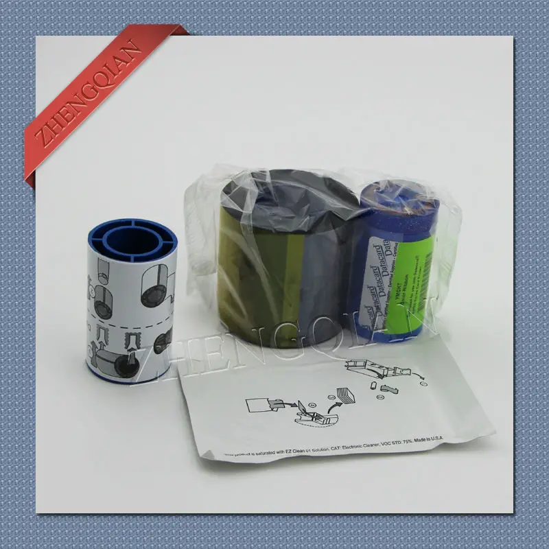 Карта Datacard pritner ленты 534000 003 цветные для sd260 sd360|card printer ribbon|datacard ribbondatacard sd360 ribbon |