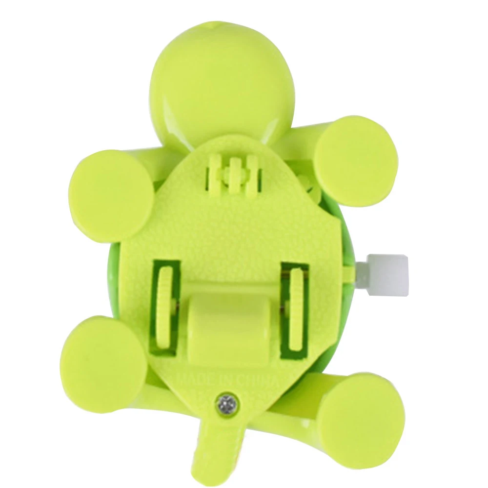 Cute Clockwork Tortoise Cartoon Animal Turtles Baby Toys Infant Crawling Wind Up Toy Educational Kids Classic Toy Random Color