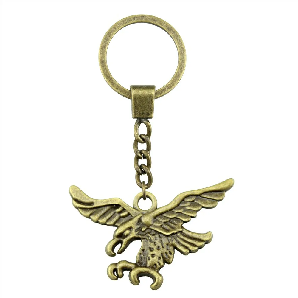 Buy WYSIWYG 43x33mm Eagle KeyChain, Fashion Handmade