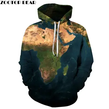 

Golden Desert Map 3D Print Men Pullover Sweatshirt Pullover Hoodie Casual Fashion Men Hoodie Streetwear Sweatshirt ZOOTOP BEAR
