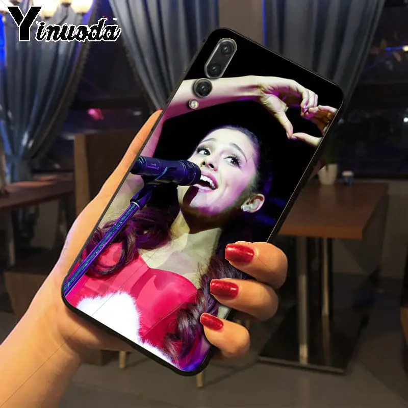 Чехол для телефона Yinuoda Ariana Grande Cute Singer Sweet huawei p20 pro p20lite mate 10pro nova 3i mate20