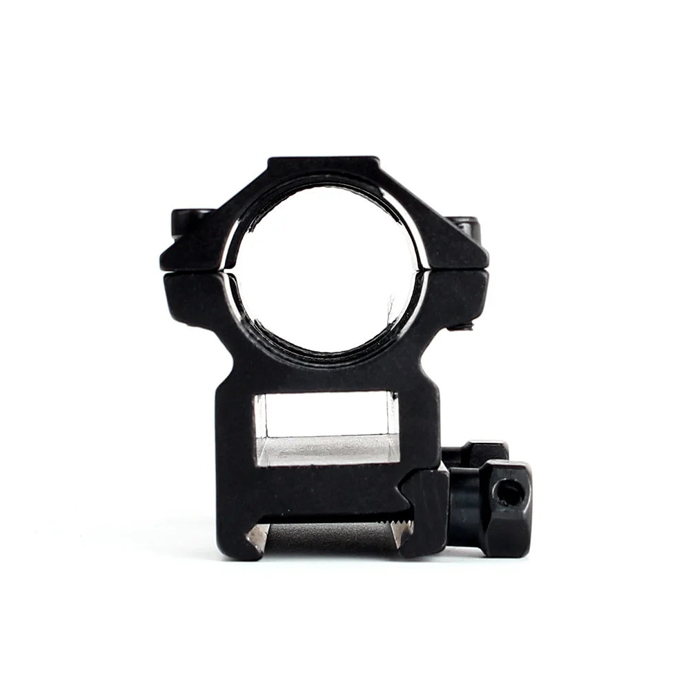 ohhunt 25.4mm 1 inch Medium Profile Picatinny Weaver Riflescopes Mount Rings Hunting Tactical Scope Mounts Accessories  (4)