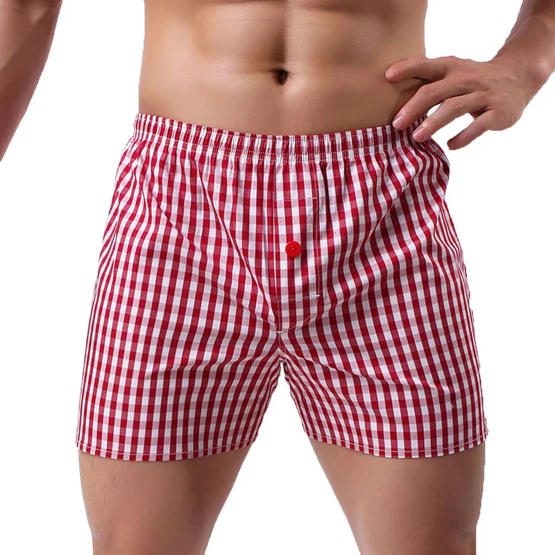 MJartoria мужская клетчатая Печать Короткие пижамы брюки дышащая одежда для сна летние пляжные шорты для серфинга повседневные свободные
