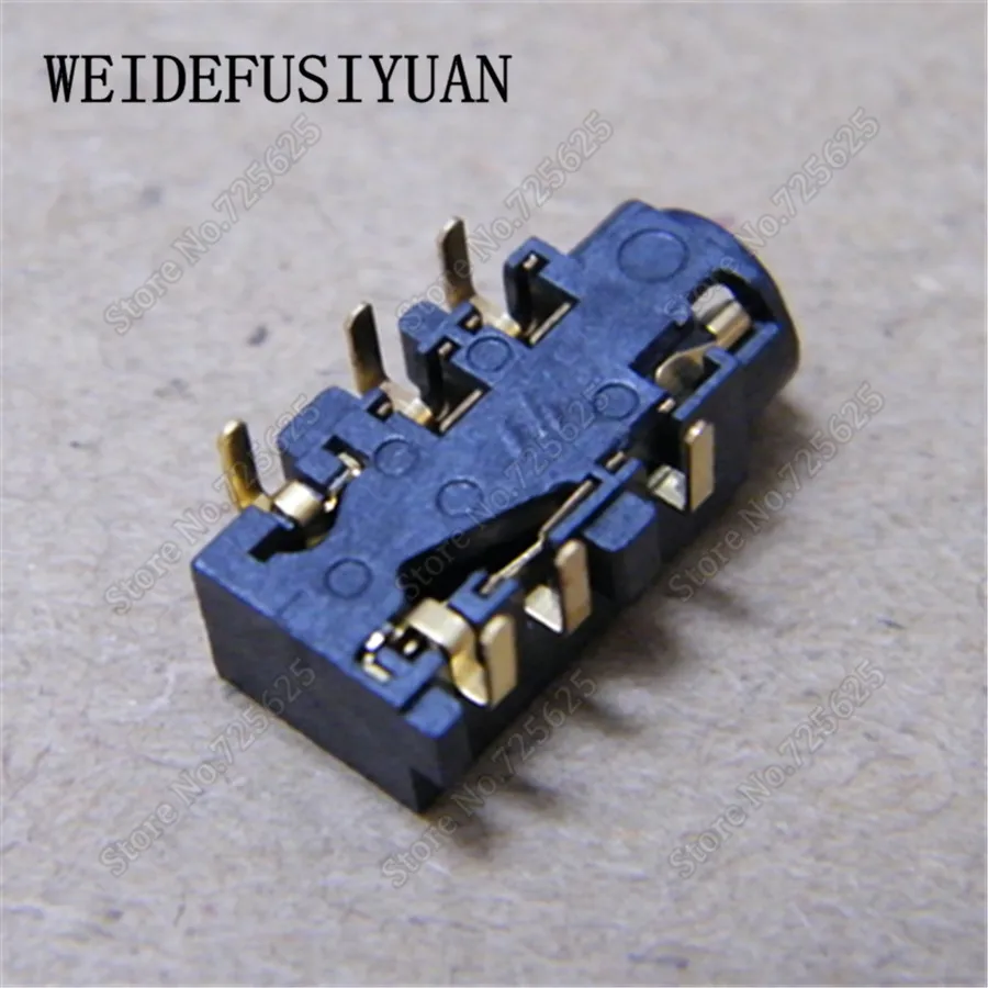 New Audio Jack Socket Port for Asus UX21A UX21E UX31A UX31E UX32A UX32V UX32VD 3 5mm Headphones Connector