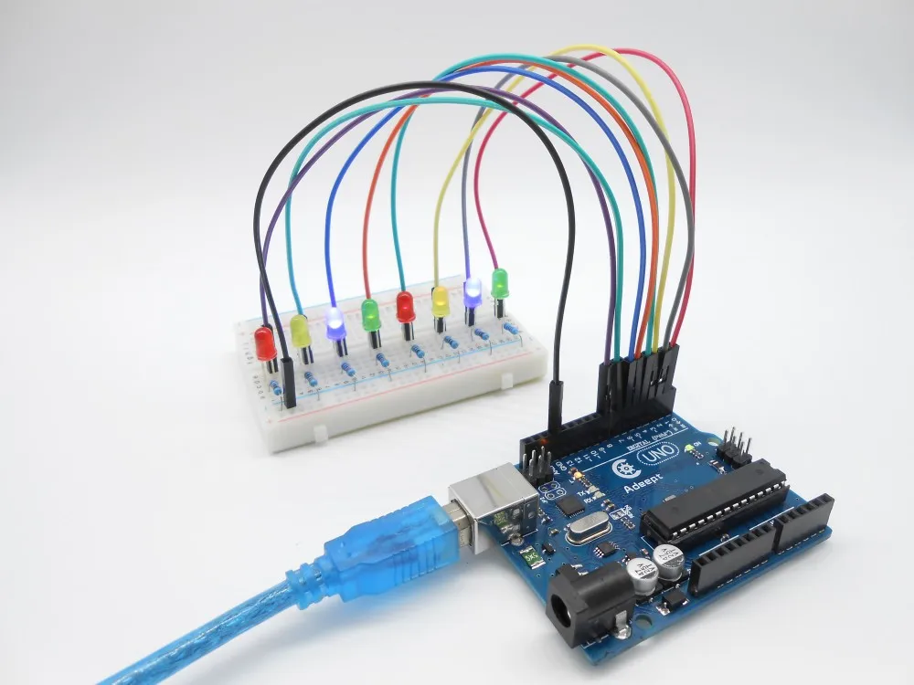 Adeept Новинка стартер RFID опираясь комплект для Arduino UNO R3 с путеводитель от зная к использованию в RC522 13,56 МГц книги набор "сделай сам"