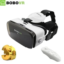 Original BOBOVR Z4 mini 3D VR glasses virtual reality google Cardboard Helmet Headset Stereo BOBO VR BOX for 4-6” Mobile Phone