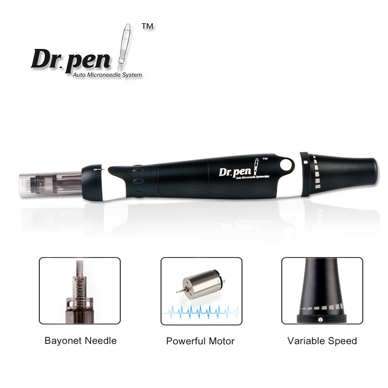 Portable Micro Auto Pen Wrinkle Remover professional grow kit therapy system electric derma rolling