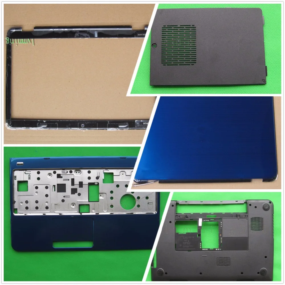 Новинка чехол для DELL Inspiron 15R N5110 M5110 ЖК дисплей верхняя задняя/передняя панель/Упор