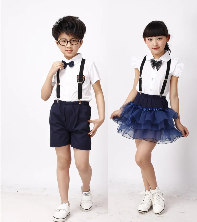 School Pupils Clothing Costumes Children's Chorus Clothes Students