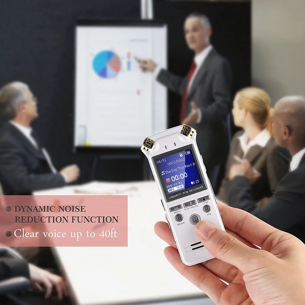 Professional Manufacturer hd audio voice recorder